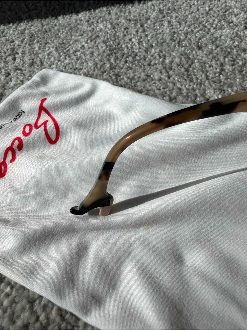 Face à Face Paris Bocca Hit 1 203 Designer Eyeglass High Heel Frames Italy
